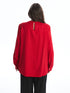 LC Waikiki Crew Neck Straight Women Blouse